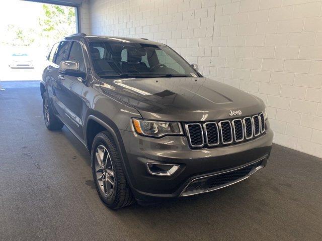 used 2021 Jeep Grand Cherokee car, priced at $22,986