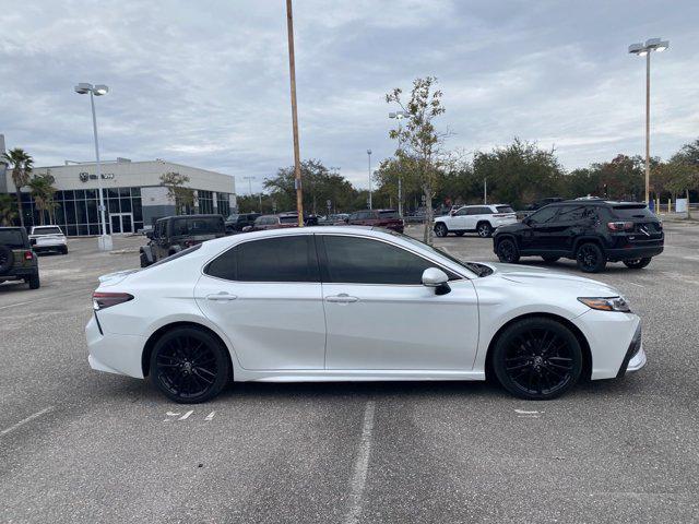 used 2021 Toyota Camry car, priced at $26,880