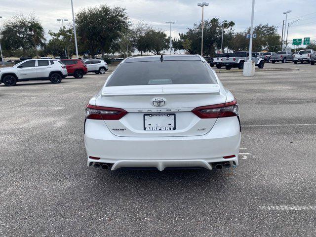 used 2021 Toyota Camry car, priced at $26,880