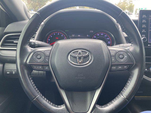 used 2021 Toyota Camry car, priced at $26,880