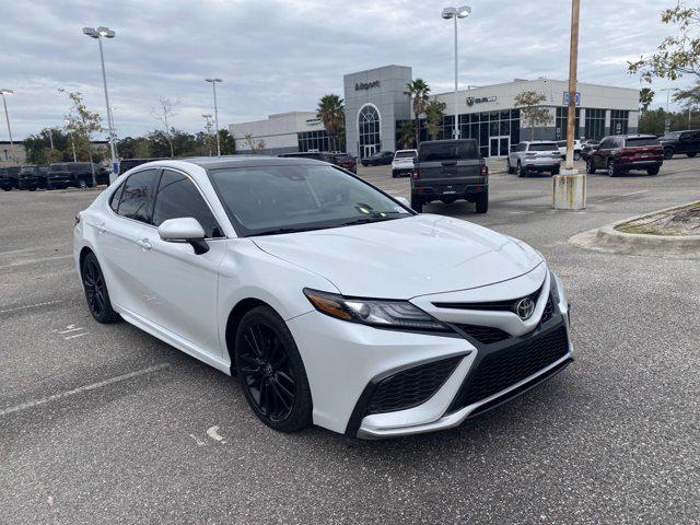 used 2021 Toyota Camry car, priced at $26,880