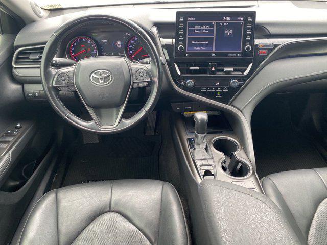 used 2021 Toyota Camry car, priced at $26,880