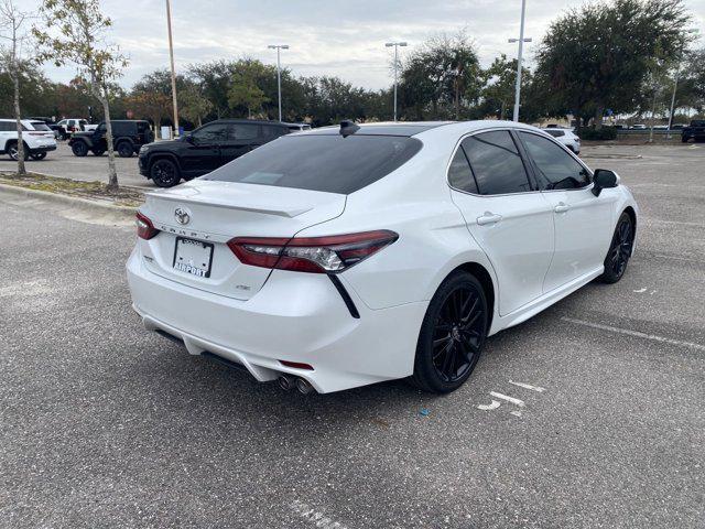 used 2021 Toyota Camry car, priced at $26,880