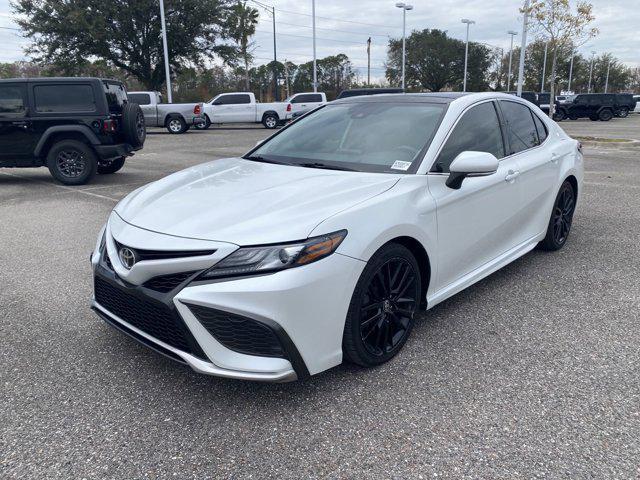 used 2021 Toyota Camry car, priced at $26,880