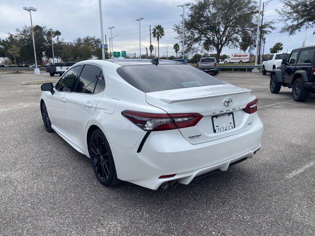 used 2021 Toyota Camry car, priced at $26,880