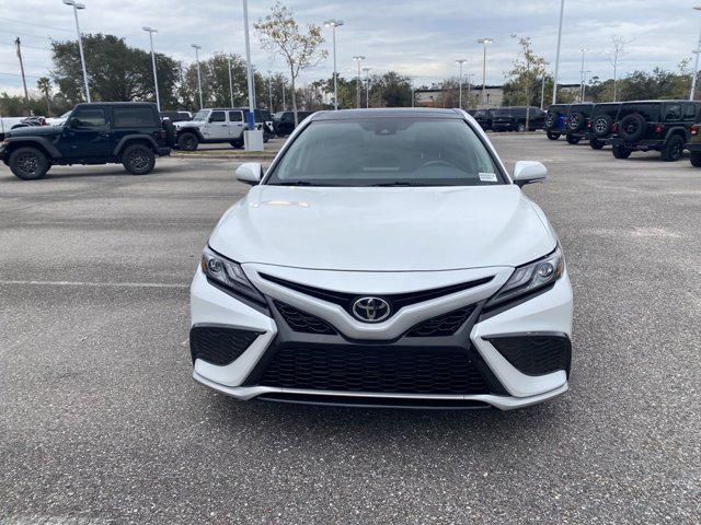 used 2021 Toyota Camry car, priced at $26,880