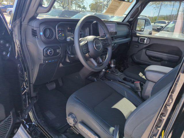 used 2024 Jeep Wrangler 4xe car, priced at $44,457