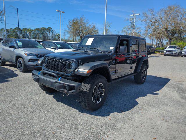 used 2024 Jeep Wrangler 4xe car, priced at $44,457