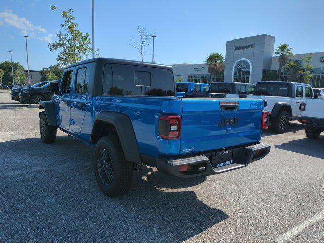 new 2025 Jeep Gladiator car, priced at $38,274