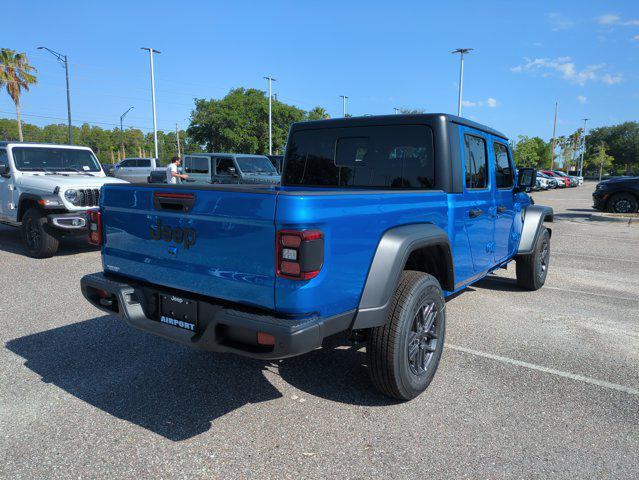 new 2025 Jeep Gladiator car, priced at $38,274