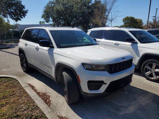 used 2023 Jeep Grand Cherokee car, priced at $26,805
