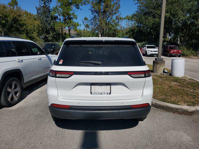 used 2023 Jeep Grand Cherokee car, priced at $26,805