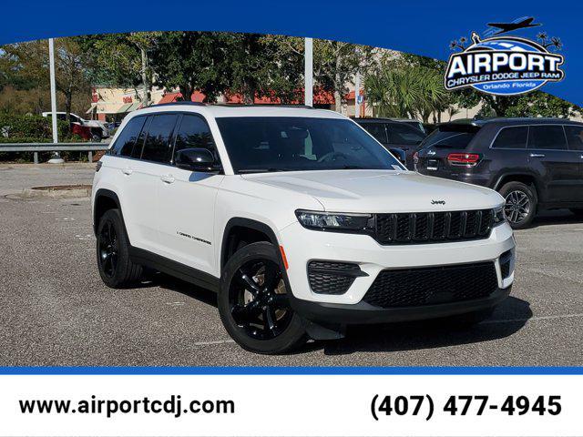 used 2023 Jeep Grand Cherokee car, priced at $26,695