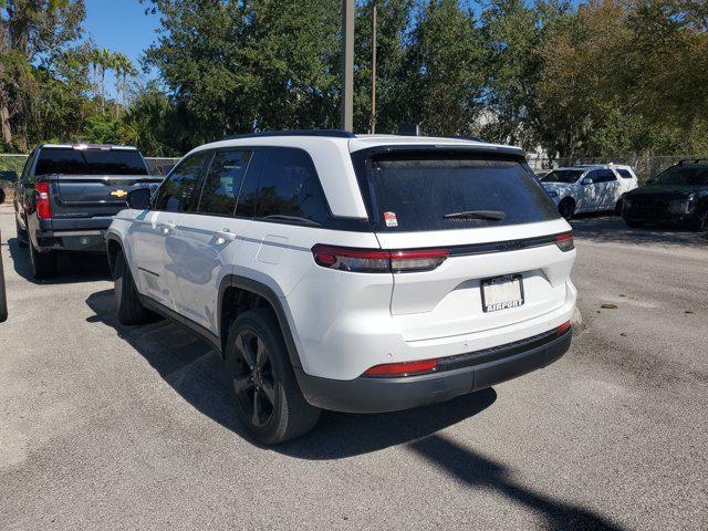 used 2023 Jeep Grand Cherokee car, priced at $26,805