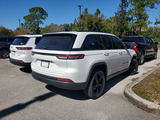 used 2023 Jeep Grand Cherokee car, priced at $26,805