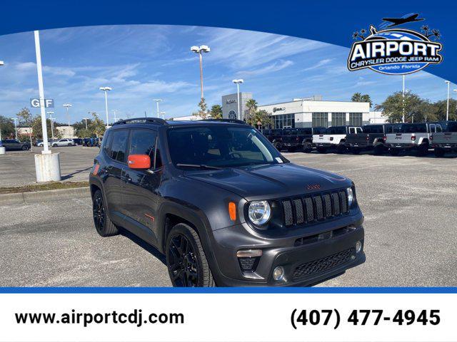 used 2020 Jeep Renegade car, priced at $14,346