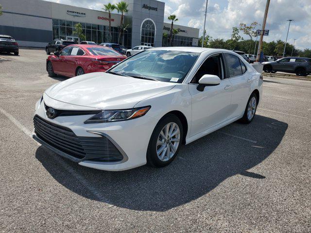 used 2023 Toyota Camry car, priced at $20,874