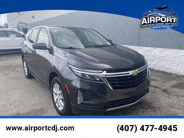 used 2023 Chevrolet Equinox car, priced at $19,774