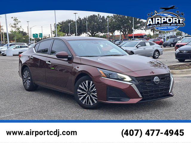 used 2023 Nissan Altima car, priced at $16,892