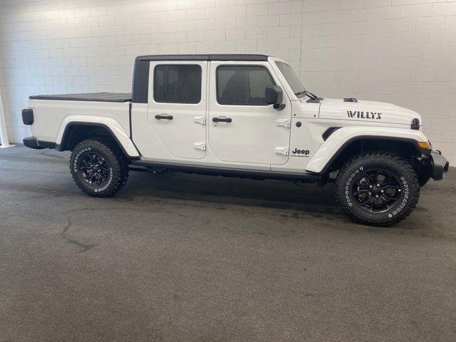 new 2024 Jeep Gladiator car, priced at $42,340