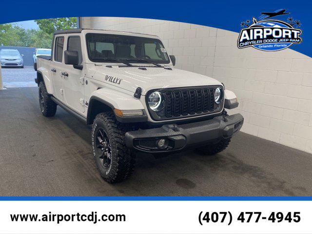 new 2024 Jeep Gladiator car, priced at $47,543