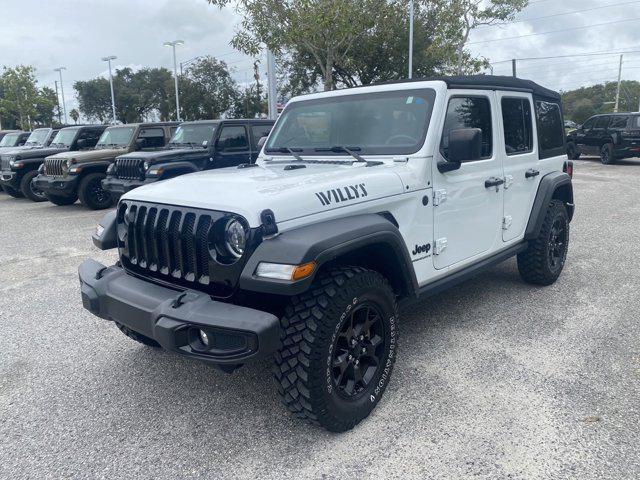 used 2023 Jeep Wrangler car, priced at $32,892