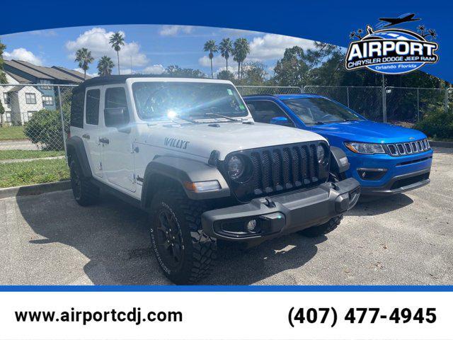 used 2023 Jeep Wrangler car, priced at $35,987