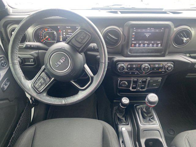 used 2023 Jeep Wrangler car, priced at $32,892