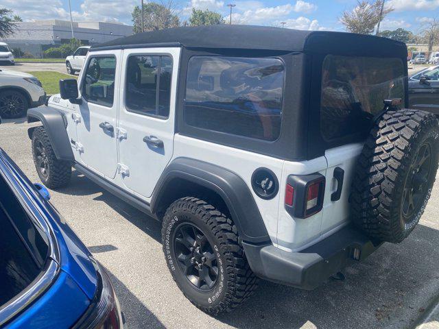 used 2023 Jeep Wrangler car, priced at $35,987