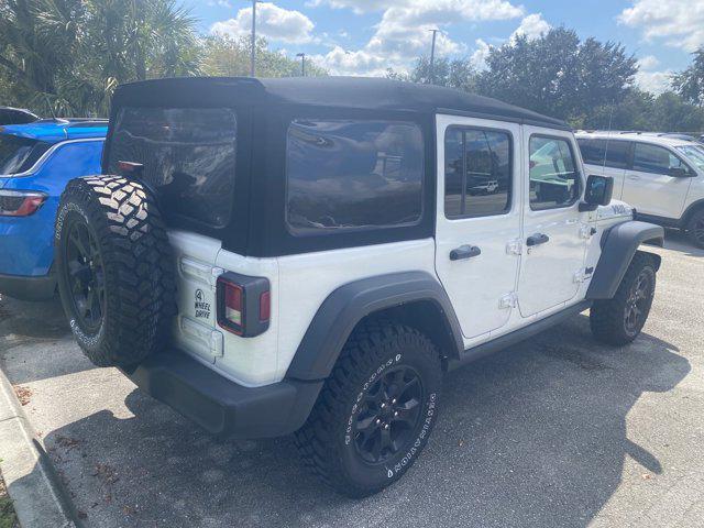 used 2023 Jeep Wrangler car, priced at $35,987