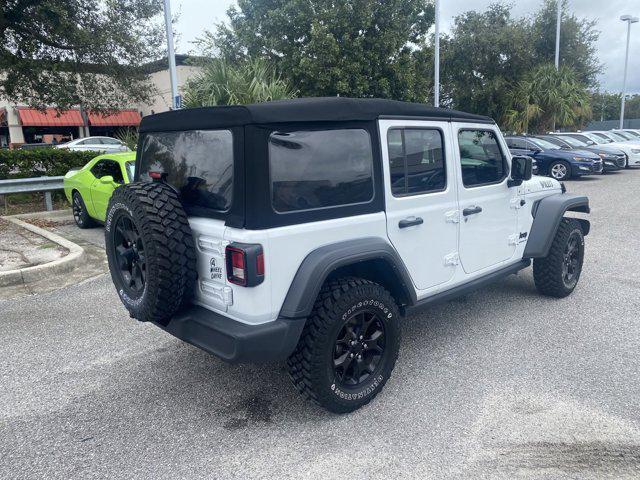 used 2023 Jeep Wrangler car, priced at $32,892