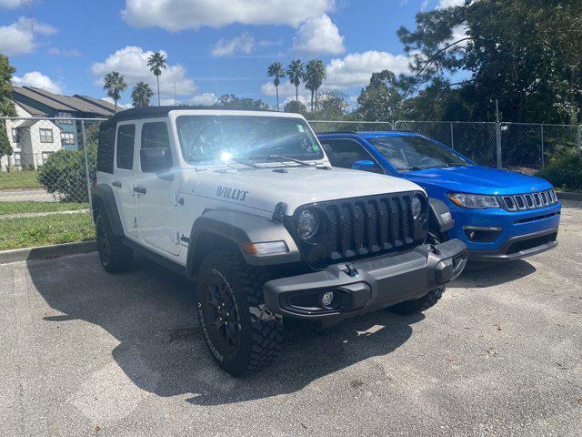 used 2023 Jeep Wrangler car, priced at $35,987