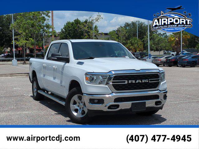used 2022 Ram 1500 car, priced at $30,719
