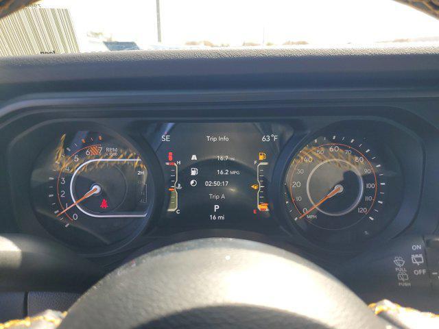 new 2025 Jeep Wrangler car, priced at $47,956