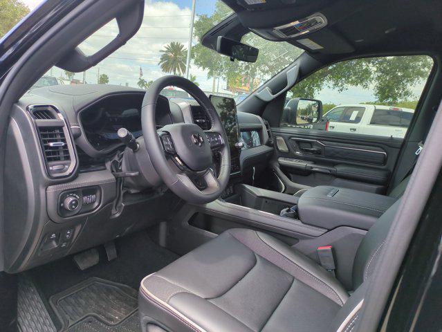 new 2025 Ram 1500 car, priced at $85,540