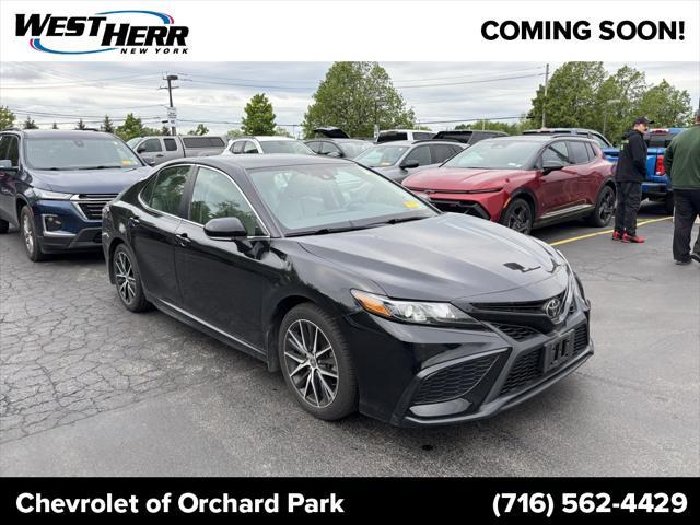 used 2023 Toyota Camry car, priced at $28,930