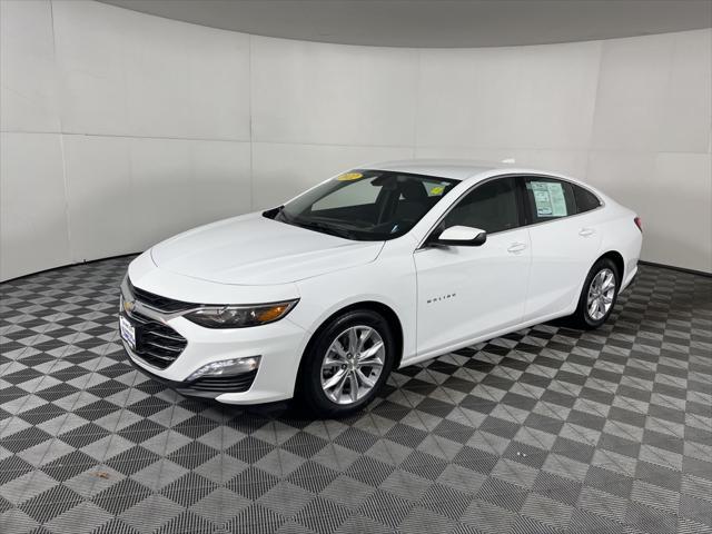 used 2022 Chevrolet Malibu car, priced at $19,908