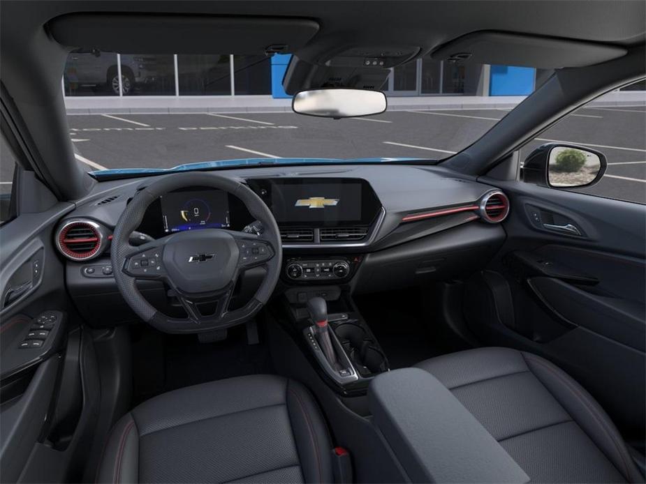 new 2025 Chevrolet Trax car, priced at $25,885