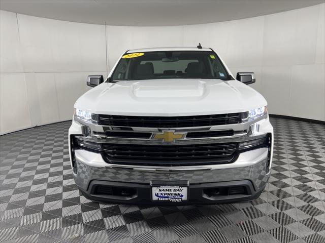 used 2022 Chevrolet Silverado 1500 car, priced at $34,418