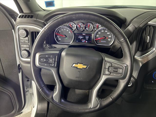 used 2022 Chevrolet Silverado 1500 car, priced at $34,418