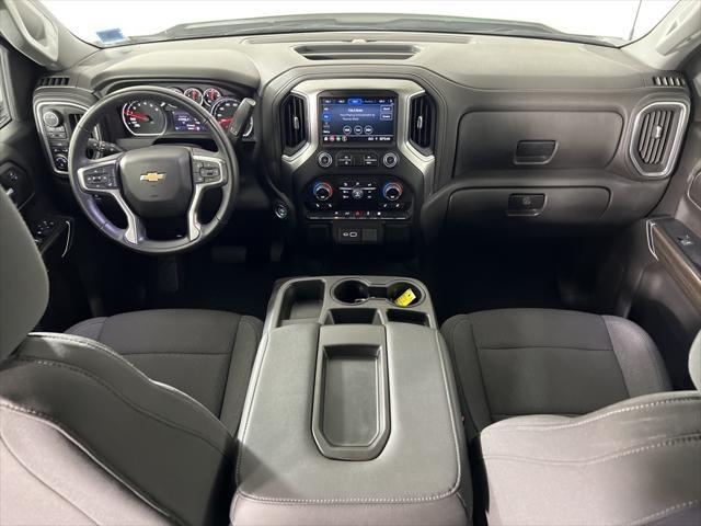 used 2022 Chevrolet Silverado 1500 car, priced at $34,418