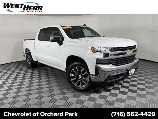 used 2022 Chevrolet Silverado 1500 car, priced at $34,418