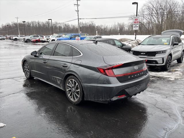 used 2022 Hyundai Sonata car, priced at $23,918