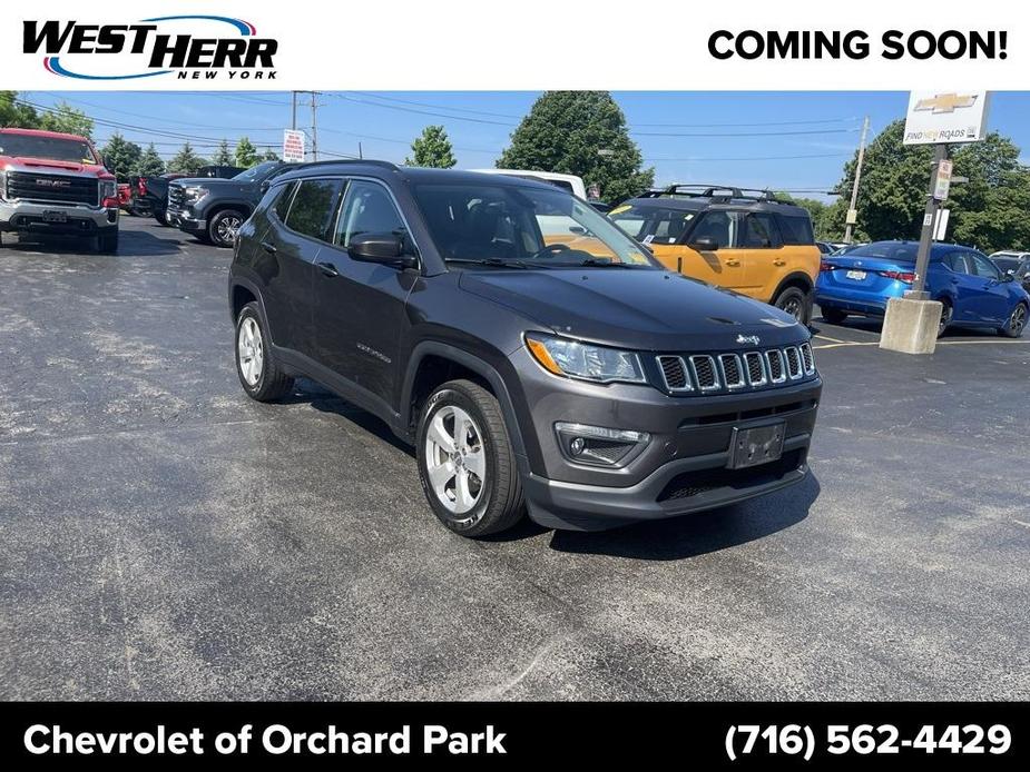 used 2018 Jeep Compass car, priced at $17,966