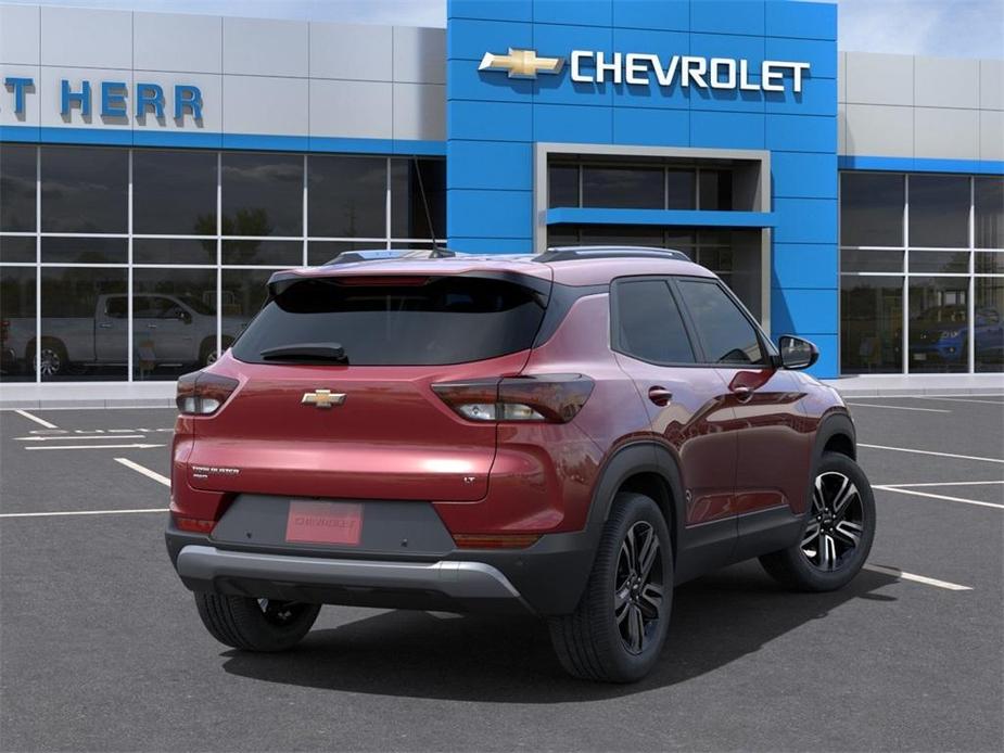 new 2024 Chevrolet TrailBlazer car, priced at $28,485