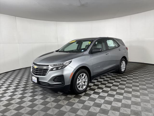 used 2023 Chevrolet Equinox car, priced at $21,910