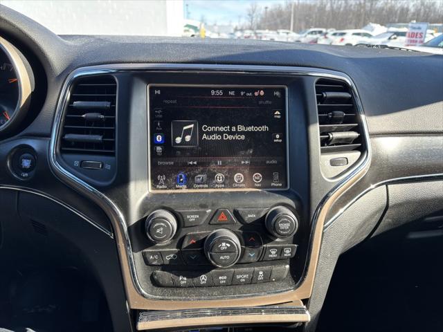 used 2017 Jeep Grand Cherokee car, priced at $20,567