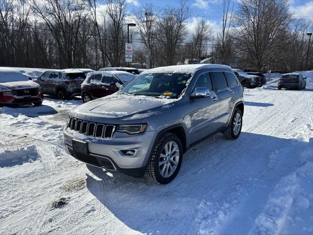 used 2017 Jeep Grand Cherokee car, priced at $20,567