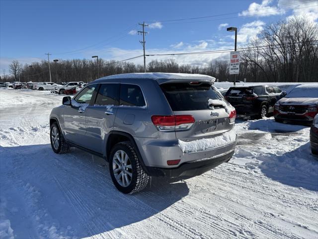 used 2017 Jeep Grand Cherokee car, priced at $20,567