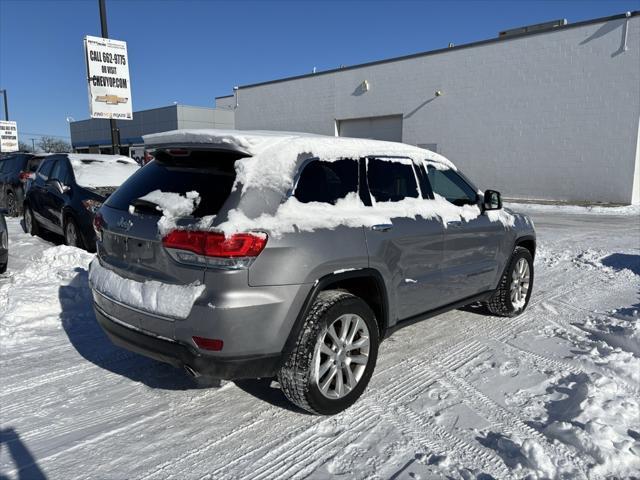 used 2017 Jeep Grand Cherokee car, priced at $20,567